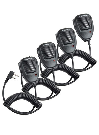 Buy Two Way Radio Handheld Speaker Mic Microphone in UAE