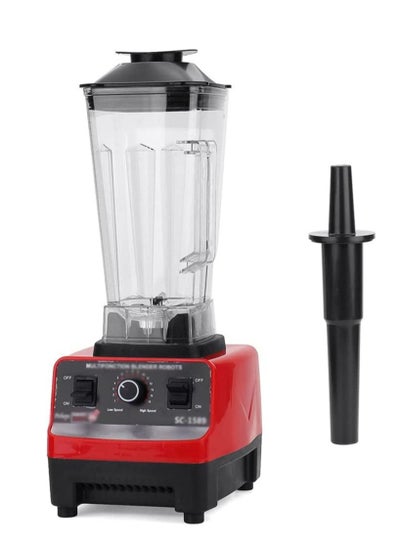 اشتري 2.5L 4500W Blender Professional Heavy Duty Commercial Mixer Juicer Speed Grinder Ice Smoothies Coffee Maker zhengqiang في الامارات