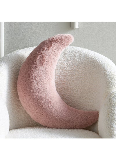 اشتري Playland Moon Rabbit Fur Cushion 37 x 27 cm في الامارات