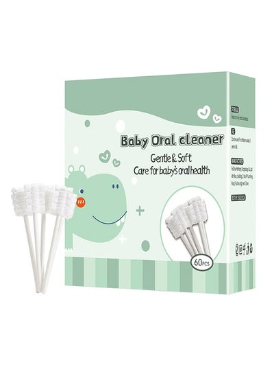 Buy Pack Of 60 Baby Oral Tongue Cleaner in Saudi Arabia