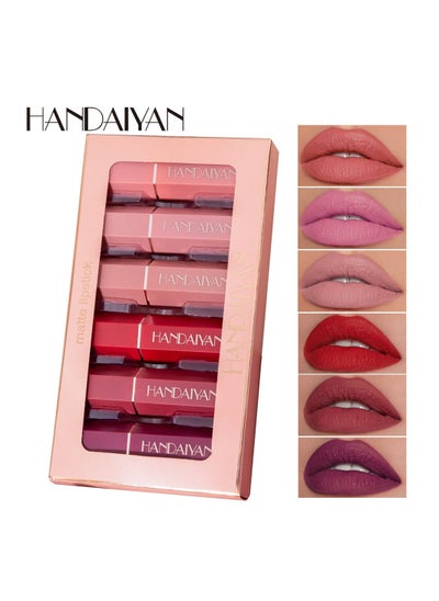 Buy 6 Piece Matte Lipstick in UAE