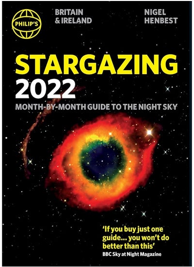 اشتري Philip's Stargazing 2022 Month-by-Month Guide to the Night Sky in Britain & Ireland في الامارات