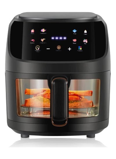 اشتري 7L Air Fryer, 360° Air Convection System, 1500W, Multifunction, Visible Cooking Window, With Deodorizing Technology في الامارات