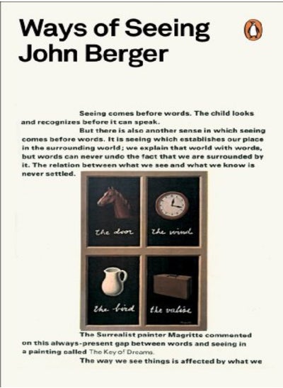 Buy Ways Of Seeing by Berger, John Paperback in UAE