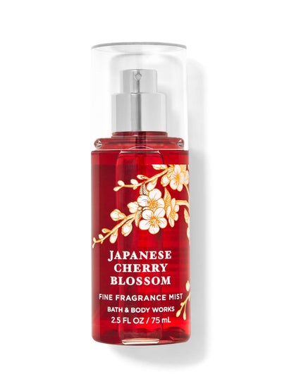 Buy Japanese Cherry Blossom Travel Mist From Bath And Body 75 ml in Egypt