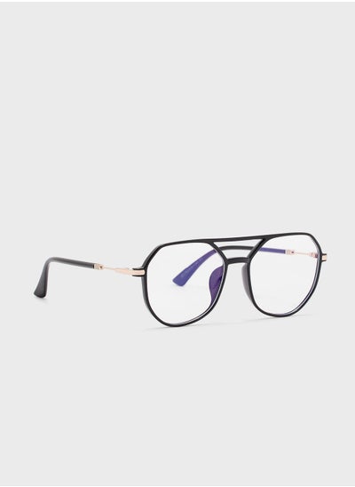 Buy Blue Ray Clear Lens Optical Glasses in UAE