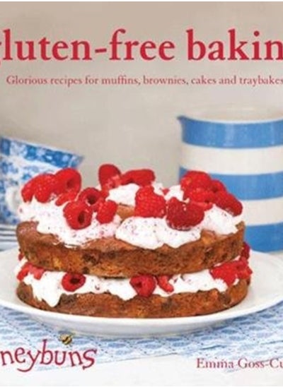 اشتري Gluten-free Baking (Honeybuns) : Glorious recipes for muffins, brownies, cakes and traybakes في الامارات