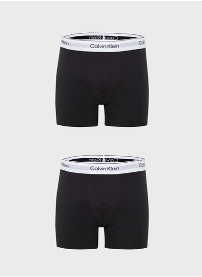 Buy 3 Pack Logo Band Trunks in UAE