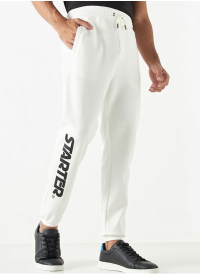 اشتري Slogan Elasticated Sweatpants في السعودية