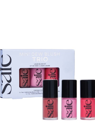 اشتري SAIE Mini Dew Blush Trio في الامارات