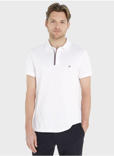 Buy Logo Slim Fit Polo in Saudi Arabia