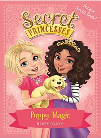 Buy Secret Princesses: Puppy Magic – Bumper Special Book! in UAE