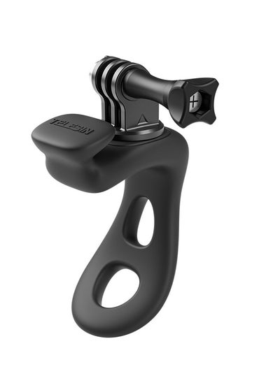 Buy Elastic Small Q Handlebar Mount, Compatible with GoPro, DJI, Insta360, and Other Action Cameras in Saudi Arabia