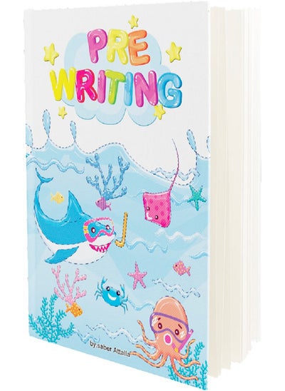 Buy pre writing book (for ages 3 to 4 years) in Egypt