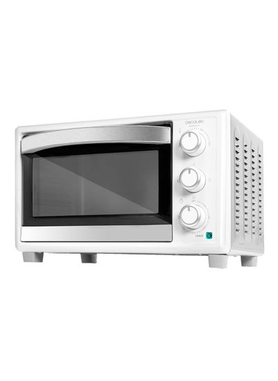 Buy 2300 White Table Oven, 23L Capacity, 1500W Power, 3 Heating Modes in UAE