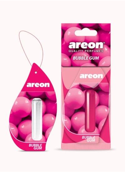 Buy Liquid Perfume 5ml Bubble gum from Areon in Egypt