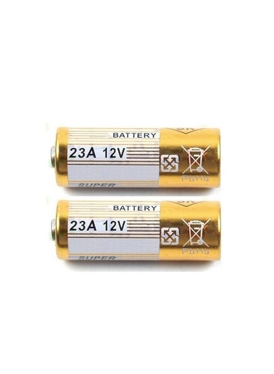Buy Beston Alkaline Battery 23A - Pack of 2 in UAE