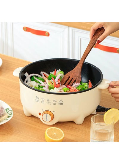 Buy AUX 4L Electric Hot Pot Multi-Function Non-Stick Oaks electric chafing dish 5L in UAE