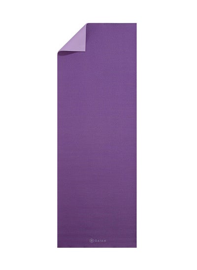 اشتري 6MM YOGA MAT PREMIUM 2-COLOR PURPLE JAM في الامارات