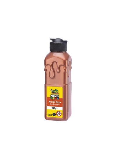 Buy Acrylic Paint Bottle Copper in Egypt