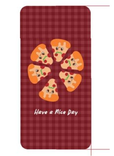 اشتري Happy Foods Collection 10000mAh Power Bank EPB2217 Pizza في الامارات