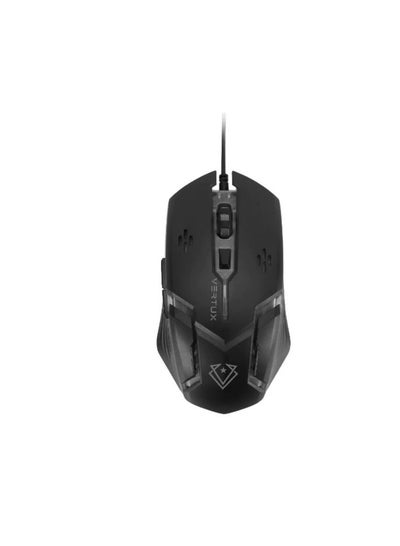 Buy Ergonomic Optical USB Wired Computer Gaming Mouse in UAE