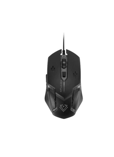 Buy Ergonomic Optical USB Wired Computer Gaming Mouse in UAE