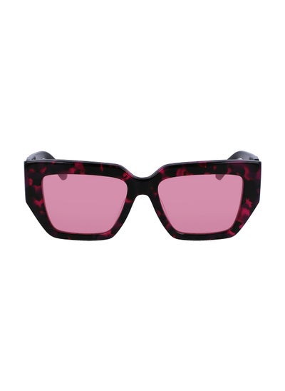 اشتري Women's Butterfly Sunglasses - CKJ23608S-234-5417 - Lens Size: 54 Mm في الامارات