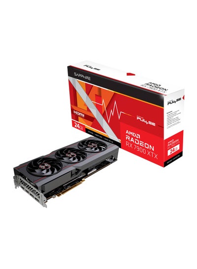 Buy Sapphire Pulse AMD Radeon RX 7900 XTX Gaming Graphics Card, 24GB GDDR6 384-Bit Memory, 2525 MHz Boost Clock, 20 Gbps Memory Speed, 6144 Stream Processors, PCI-Express 4.0 x16 | 11322-02-20G in UAE