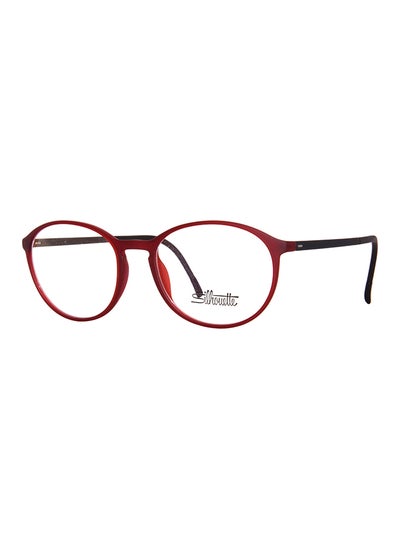 اشتري Unisex Round Eyeglass Frame - SPX 2940 75 3010 49 - Lens Size: 49 Mm في الامارات