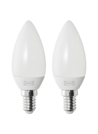 Buy Led Bulb E14 250 Lumen Chandelier Opal White in Saudi Arabia