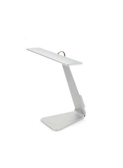 اشتري Folding Table Lamp, Ultra-Thin Fashion 210° Foldable Reading Night Light, Usb Charging, Inductive Switch, Three-Level Brightness Adjustment Led Eye Protection Learning Table Lamp (Sliver) في السعودية