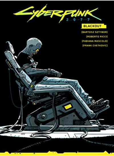 Buy Cyberpunk 2077 Blackout by Sztybor, Bartosz - Ricci, Roberto - Mascolo, Fabiana Paperback in UAE