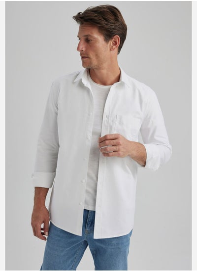 Buy Essential Regular Fit Shirt in Saudi Arabia