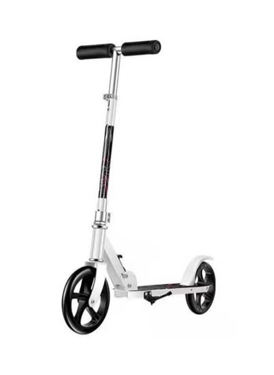 Buy Scooters for Adults Teens Kick Scooter with Adjustable Height Dual Suspension and Shoulder Strap 8 inches Big Wheels Scooter Smooth Ride Commuter Scooter Best Gift for Kids Age 10 Up in UAE