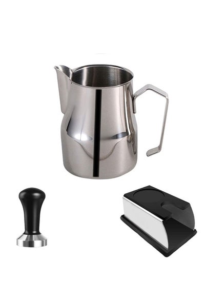 Buy Professional Brew Tools 3 Piece Premium Coffee Set - (Press Base + Compressor (Tamper) + Steel Evaporator) in Saudi Arabia