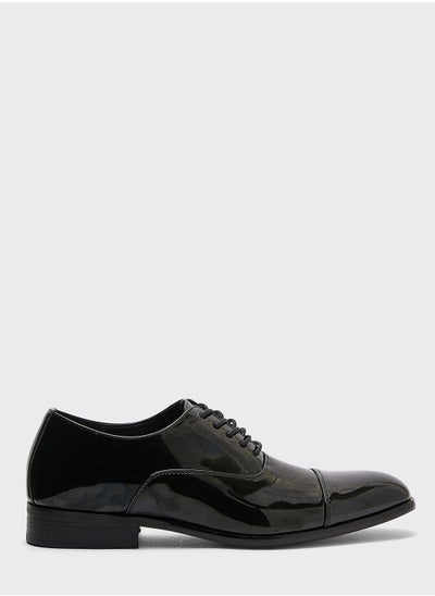 Buy Genuine Patent Leather Formal Lace Ups in UAE