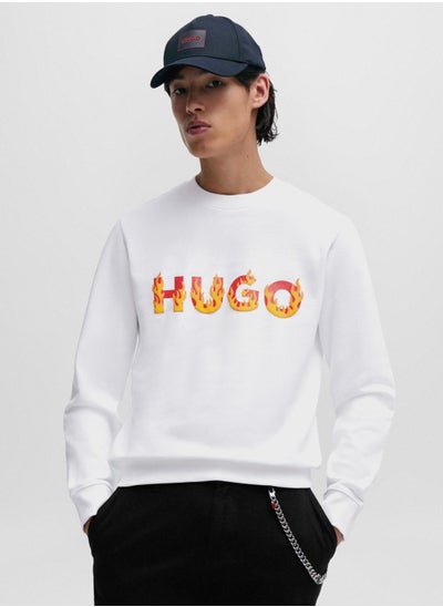 اشتري Logo Printed Sweatshirt في السعودية