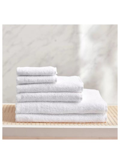 اشتري Breeze 6-Piece Bath Towel Set في السعودية