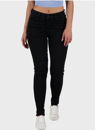 اشتري High Waist Jeggings في الامارات