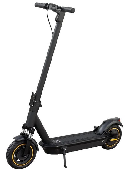 Buy Powerful Electric Scooter with Suspension | Electric Scooter for Adults | Foldable Electric Scooter | 42V Voltage | 500W Motor | Front Lights | 3 Riding Modes | Shock Absorption Suspension | Weight Capacity 120 KG in Saudi Arabia