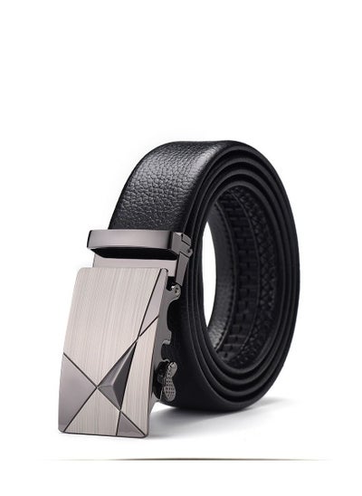 Buy Men's automatic buckle business belt in Saudi Arabia