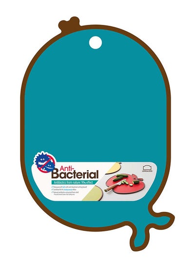 Buy Anti Bacterial Cutting Board Fish Blue in Egypt