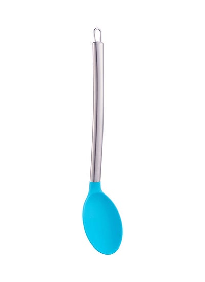 اشتري Agfa Silicone Serving Ladle With Stainless Steel Hand - Turquoise في مصر