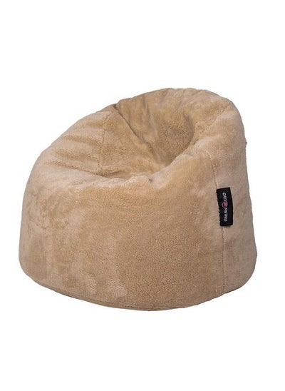 اشتري Grand Fur Beanbag Beige في مصر