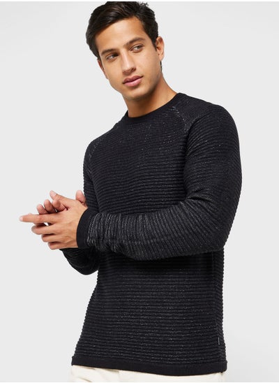 Buy Essential Crew Neck Pullover in UAE