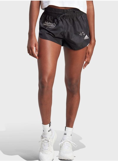 Buy Scribble Woven Shorts in UAE