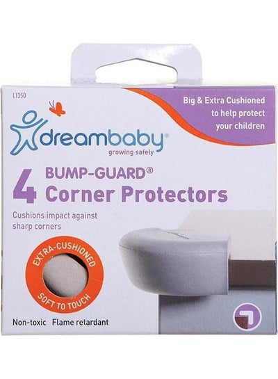 Buy Dreambaby Corner Protectors, 4 Pieces - Off White in Egypt