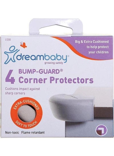 Buy Dreambaby Corner Protectors, 4 Pieces - Off White in Egypt