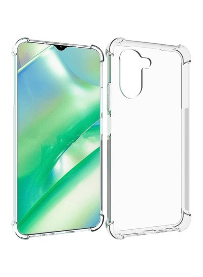 Buy Phone Case For Realme C33 2023 Crystal Clear Ultra Slim Anti Scratch Shockproof Protective TPU Back Cover in Saudi Arabia